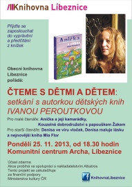 Čtení s Ivanou Peroutkovou