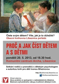 Proč a jak číst dětem a s dětmi