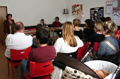 Foto z akce Proč a jak číst dětem a s dětmi