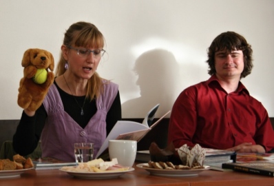 Spisovatelka Ivona Březinová