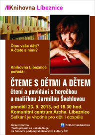 Čtení s Jarmilou Švehlovou
