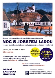 Noc s Josefem Ladou