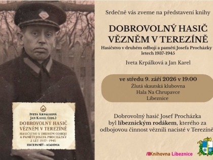Pozvánka na představení knihy