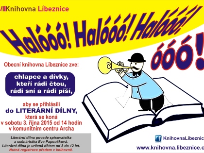 Ilustrační obrázek do seznamu nebo pro pouták