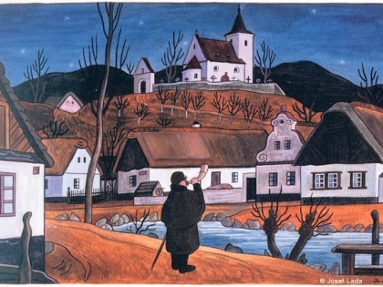 Ilustrační obrázek do seznamu nebo pro pouták