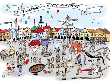 Ilustrační obrázek do seznamu nebo pro pouták