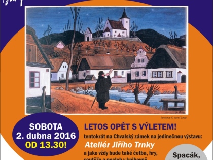 Ilustrační obrázek do seznamu nebo pro pouták