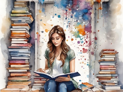 Ilustrační obrázek do seznamu nebo pro pouták