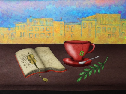 Ilustrační obrázek do seznamu nebo pro pouták