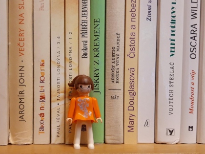 Ilustrační obrázek do seznamu nebo pro pouták