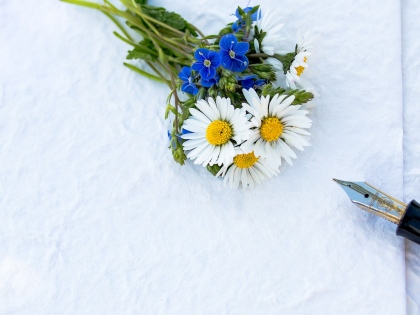 Ilustrační obrázek do seznamu nebo pro pouták