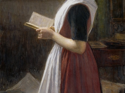 Ilustrační obrázek do seznamu nebo pro pouták