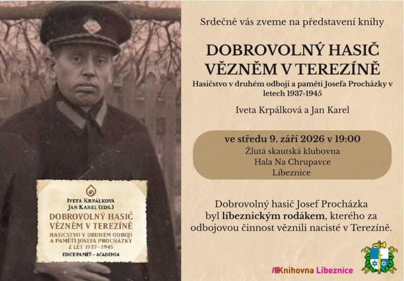 Pozvánka na představení knihy