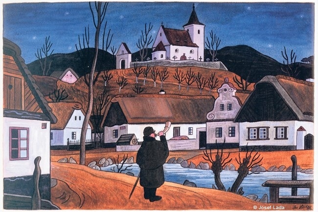 Ilustrační obrázek do seznamu nebo pro pouták