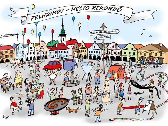 Ilustrační obrázek do seznamu nebo pro pouták