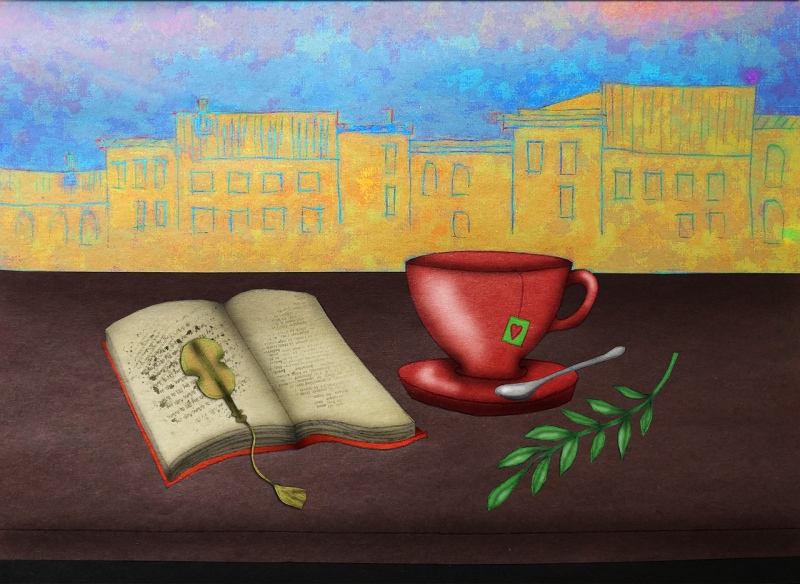 Ilustrační obrázek do seznamu nebo pro pouták