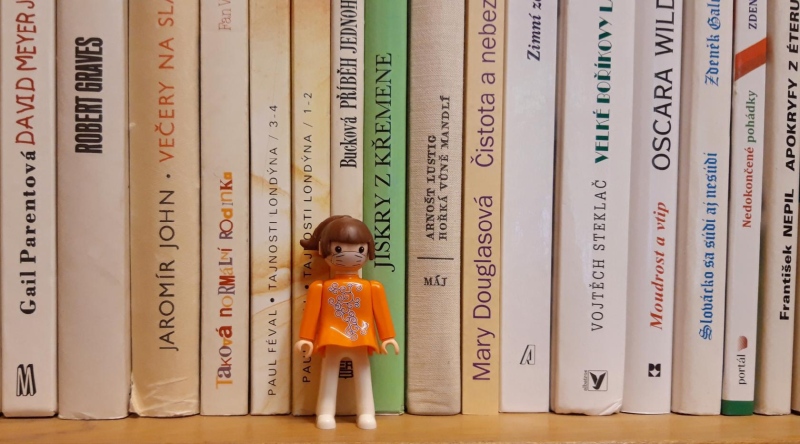 Ilustrační obrázek do seznamu nebo pro pouták